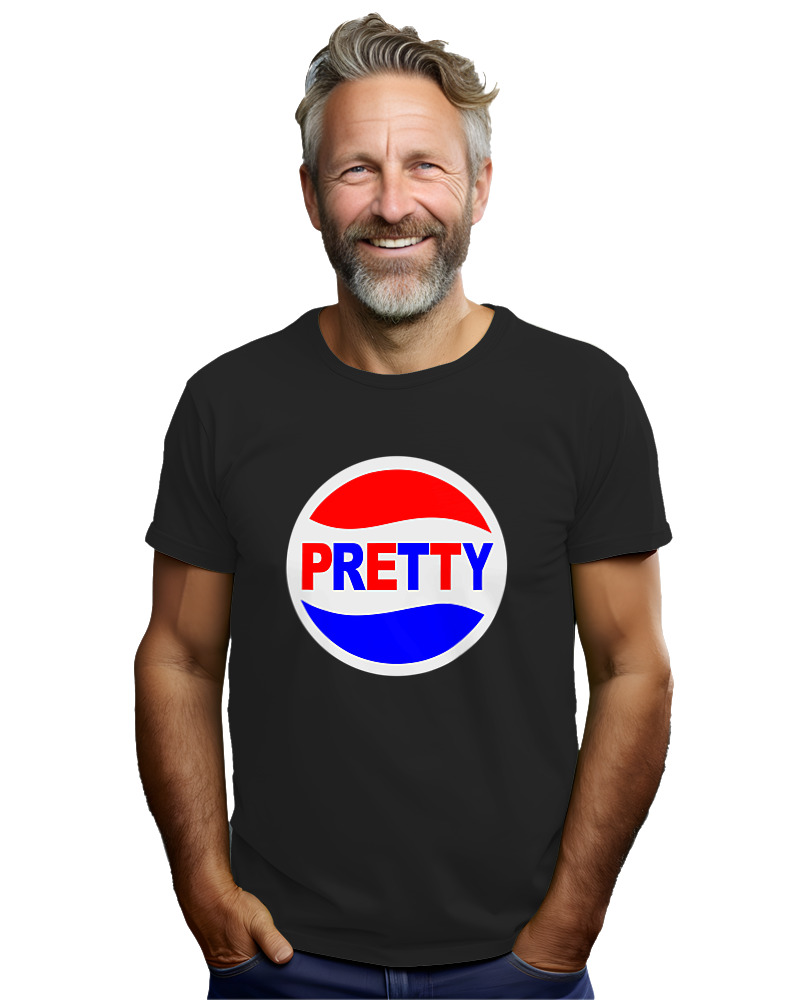 T-Shirt Αντρικό - Pretty - Image 2