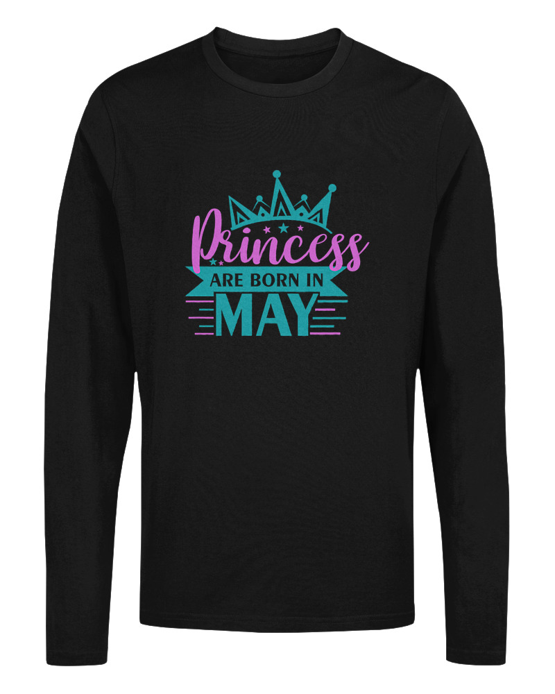 Princess Are Born In May