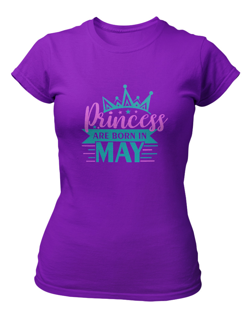 Princess Are Born In May