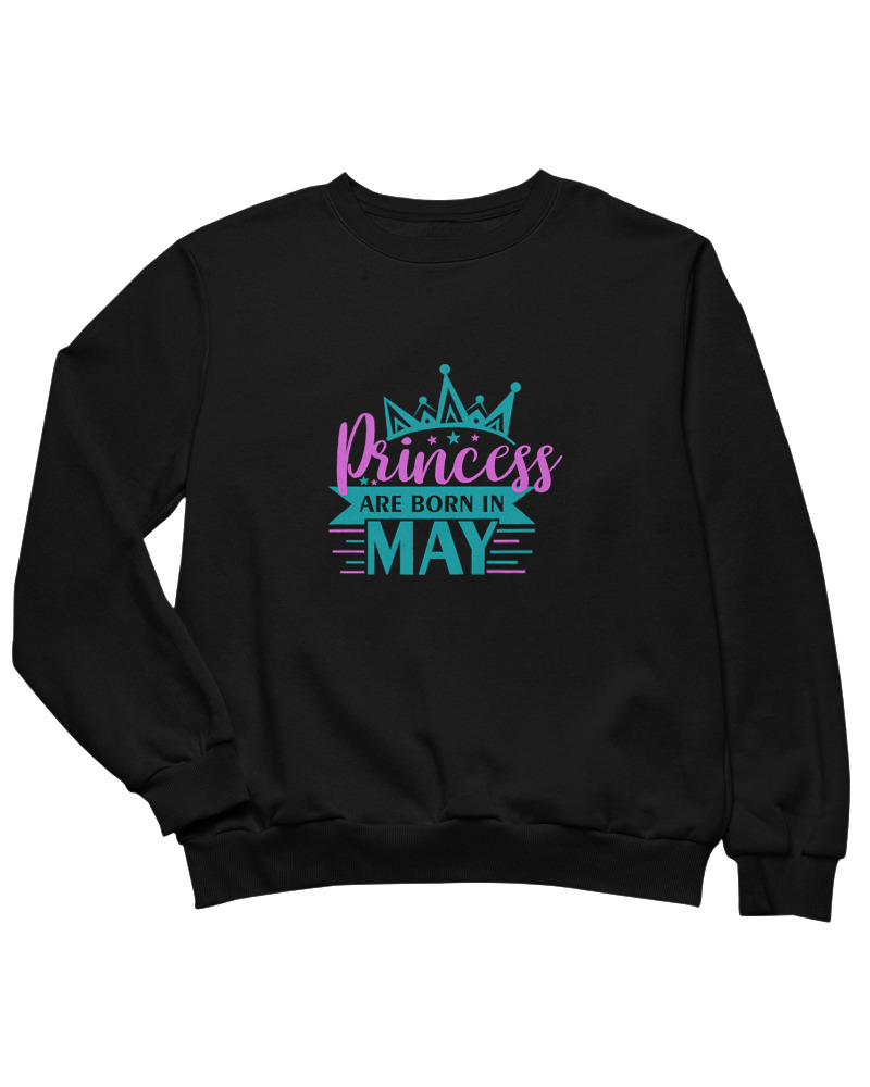 Princess Are Born In May