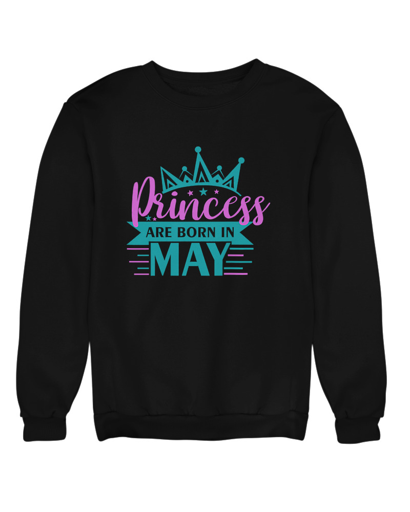 Princess Are Born In May