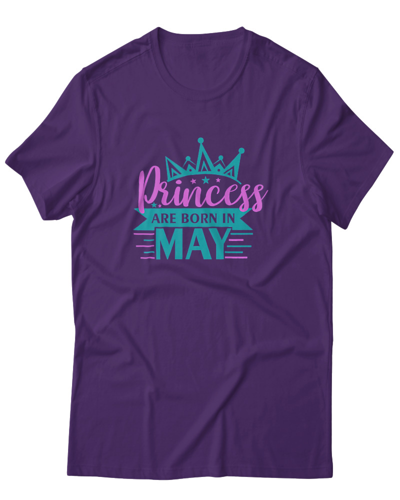 Princess Are Born In May - Image 0