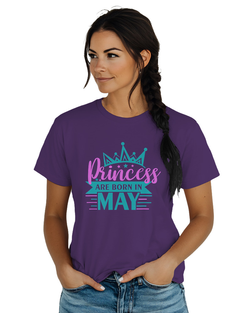 Princess Are Born In May - Image 1