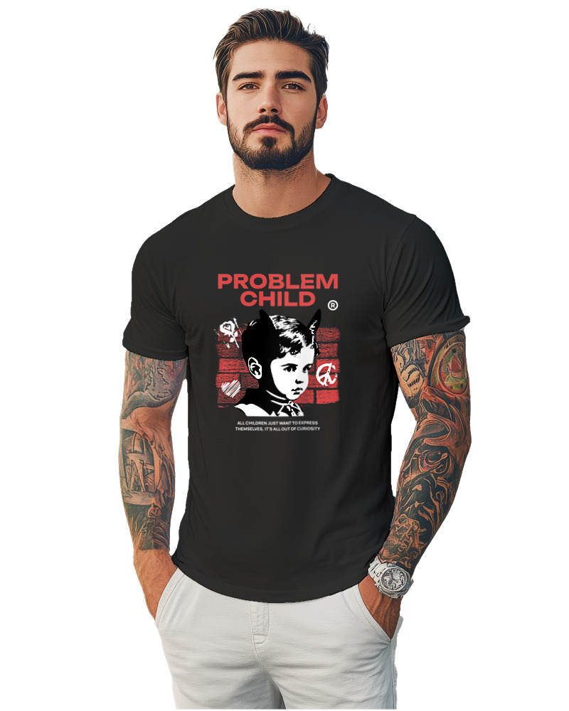 T-Shirt Αντρικό - Problem Child - Image 1