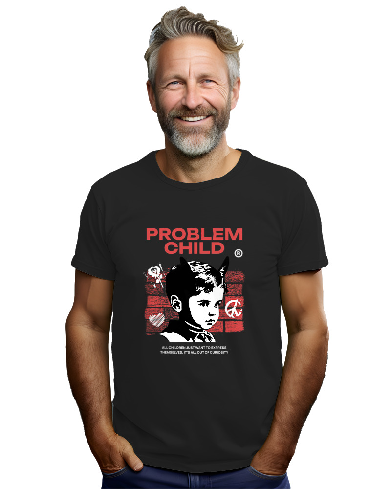 T-Shirt Αντρικό - Problem Child - Image 2