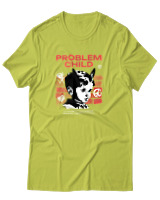 T-Shirt Αντρικό - Problem Child - Color Thumbnail Λαχανί