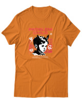T-Shirt Αντρικό - Problem Child - Color Thumbnail Πορτοκαλί