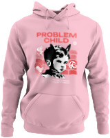 Φούτερ με κουκούλα - Problem Child - Color Thumbnail Pink