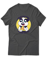 T-Shirt Αντρικό - Professional Pizza Eater - Color Thumbnail Ανθρακί