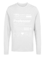 Μακρυμάνικο Μακό - Professor - Color Thumbnail 'Ασπρο