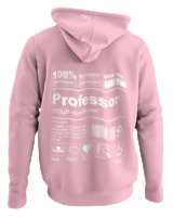 Φούτερ με κουκούλα - Professor - Color Thumbnail Pink