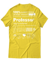 T-Shirt Αντρικό - Professor - Color Thumbnail Χρυσό Κίτρινο
