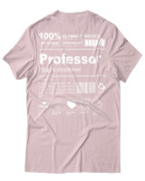 T-Shirt Αντρικό - Professor - Color Thumbnail Απαλό Ροζ