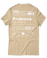 T-Shirt Αντρικό - Professor - Color Thumbnail Μπεζ