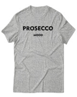 T-Shirt Αντρικό - Prosecco Mood - Color Thumbnail Γκρι Μελανζέ