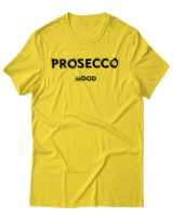 T-Shirt Αντρικό - Prosecco Mood - Color Thumbnail Χρυσό Κίτρινο