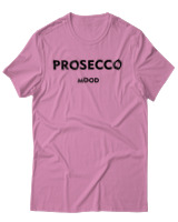 T-Shirt Αντρικό - Prosecco Mood - Color Thumbnail Ροζ