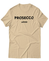 T-Shirt Αντρικό - Prosecco Mood - Color Thumbnail Μπεζ