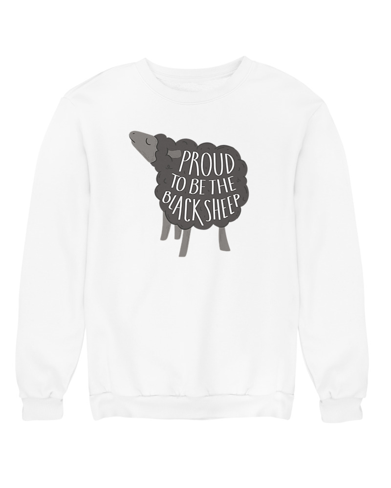 Proud To Be The Blacksheep