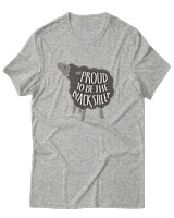 T-Shirt Αντρικό - Proud To Be The Blacksheep - Color Thumbnail Γκρι Μελανζέ