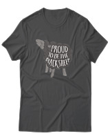 T-Shirt Αντρικό - Proud To Be The Blacksheep - Color Thumbnail Ανθρακί