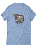 T-Shirt Αντρικό - Proud To Be The Blacksheep - Color Thumbnail Γαλάζιο