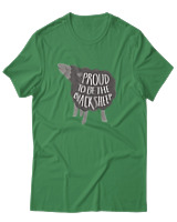 T-Shirt Αντρικό - Proud To Be The Blacksheep - Color Thumbnail Πράσινο