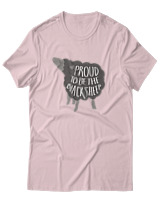 T-Shirt Αντρικό - Proud To Be The Blacksheep - Color Thumbnail Απαλό Ροζ