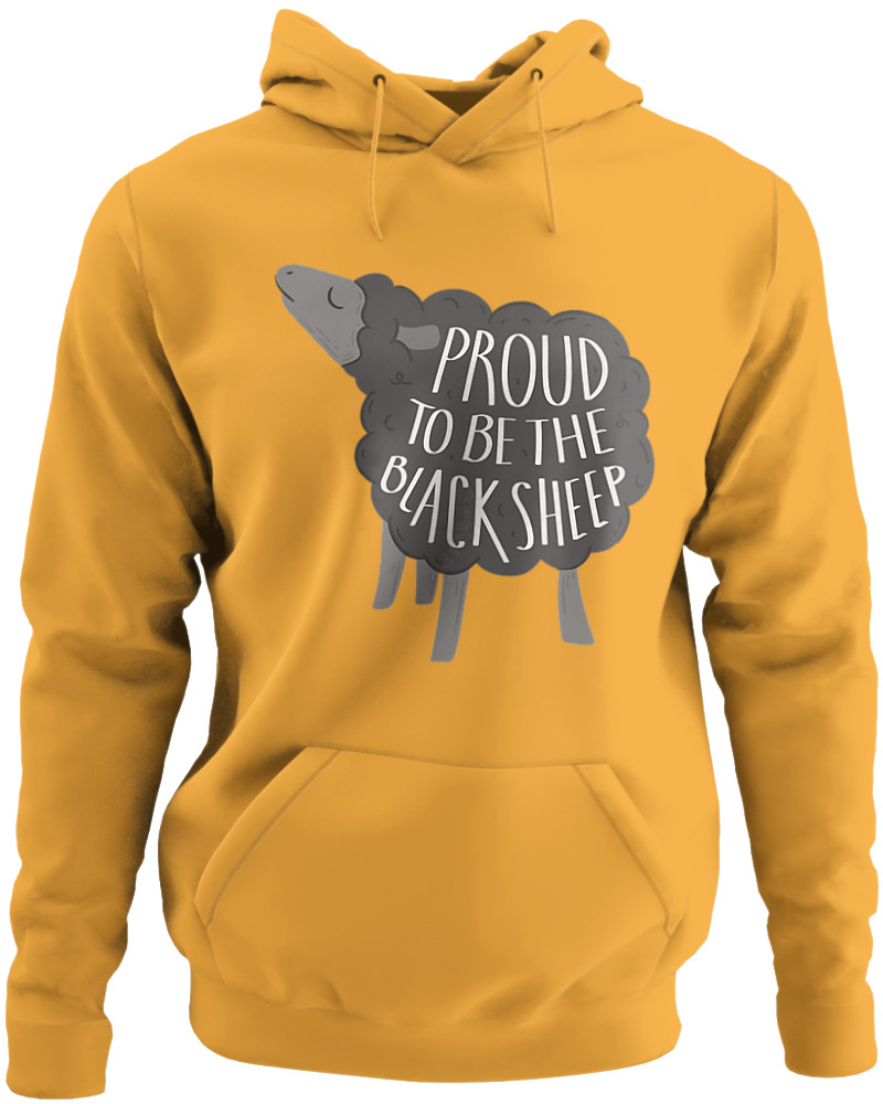 Proud To Be The Blacksheep
