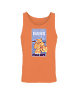 Αμάνικο Μπλουζάκι Αντρικό - Pull Up - Color Thumbnail Peach