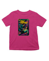 T-Shirt  - Pulp Fiction Comic - Color Thumbnail Φουξια