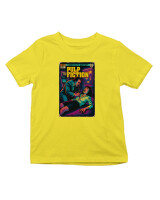T-Shirt  - Pulp Fiction Comic - Color Thumbnail Κίτρινο