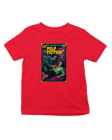 T-Shirt  - Pulp Fiction Comic - Color Thumbnail Κόκκινο