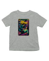 T-Shirt  - Pulp Fiction Comic - Color Thumbnail Γκρι Μελανζέ