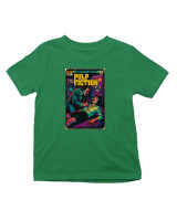 T-Shirt  - Pulp Fiction Comic - Color Thumbnail Πράσινο