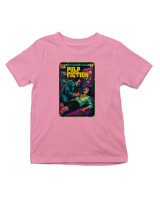 T-Shirt  - Pulp Fiction Comic - Color Thumbnail Ροζ