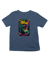 T-Shirt  - Pulp Fiction Comic - Color Thumbnail Σκούρο Μπλε