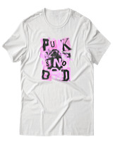 T-Shirt Αντρικό - Punk Is Not Dead - Color Thumbnail Άσπρο