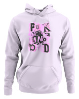 Φούτερ με κουκούλα Γυναικείο - Punk Is Not Dead - Color Thumbnail Lilac