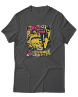 T-Shirt Αντρικό - Punk Rock Til Death - Color Thumbnail Ανθρακί