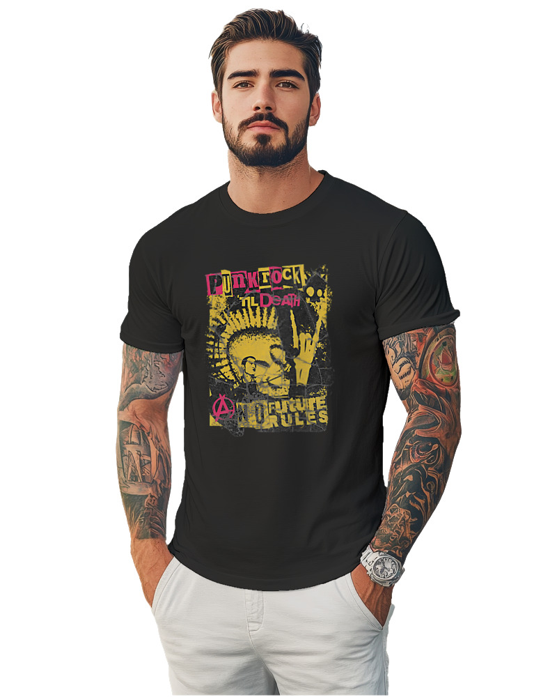 Punk Rock Til Death - Image 1