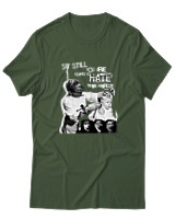T-Shirt Αντρικό - Punk Street Art Poster - Color Thumbnail Κυπαρισσί