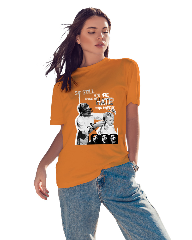 T-Shirt  Γυναικείο - Punk Street Art Poster - Image 2