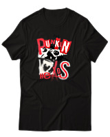 T-Shirt Αντρικό - Punkin Heads - Color Thumbnail Μαύρο