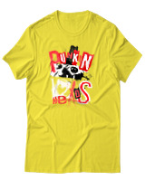 T-Shirt Αντρικό - Punkin Heads - Color Thumbnail Κίτρινο