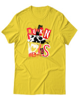 T-Shirt Αντρικό - Punkin Heads - Color Thumbnail Χρυσό Κίτρινο