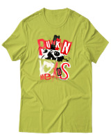 T-Shirt Αντρικό - Punkin Heads - Color Thumbnail Λαχανί