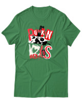 T-Shirt Αντρικό - Punkin Heads - Color Thumbnail Πράσινο