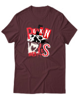 T-Shirt Αντρικό - Punkin Heads - Color Thumbnail Μπορντό