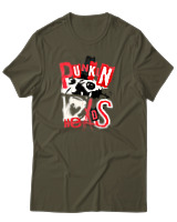 T-Shirt Αντρικό - Punkin Heads - Color Thumbnail Χακί